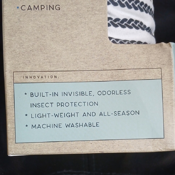 NiB Bernini Bug Shield Blanket - 56"×68" - Picture 5 of 6